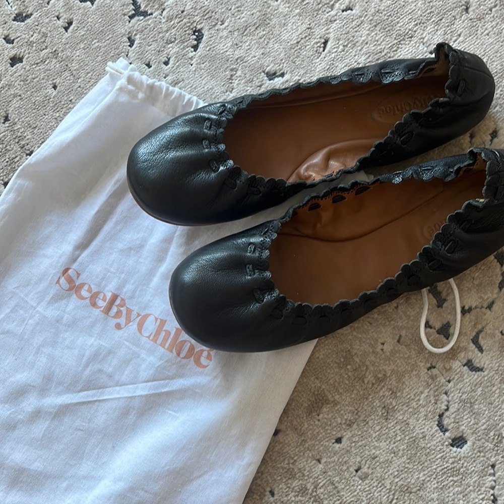 See by Chloe Ballet Flats